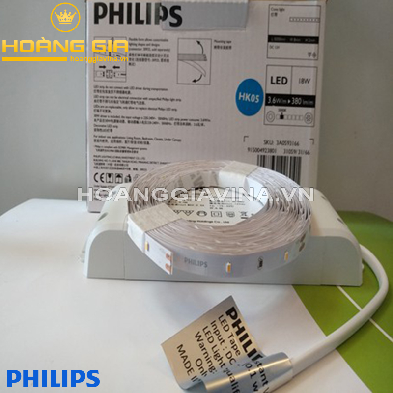 Đèn led dây 18W DLI 31059 Philips