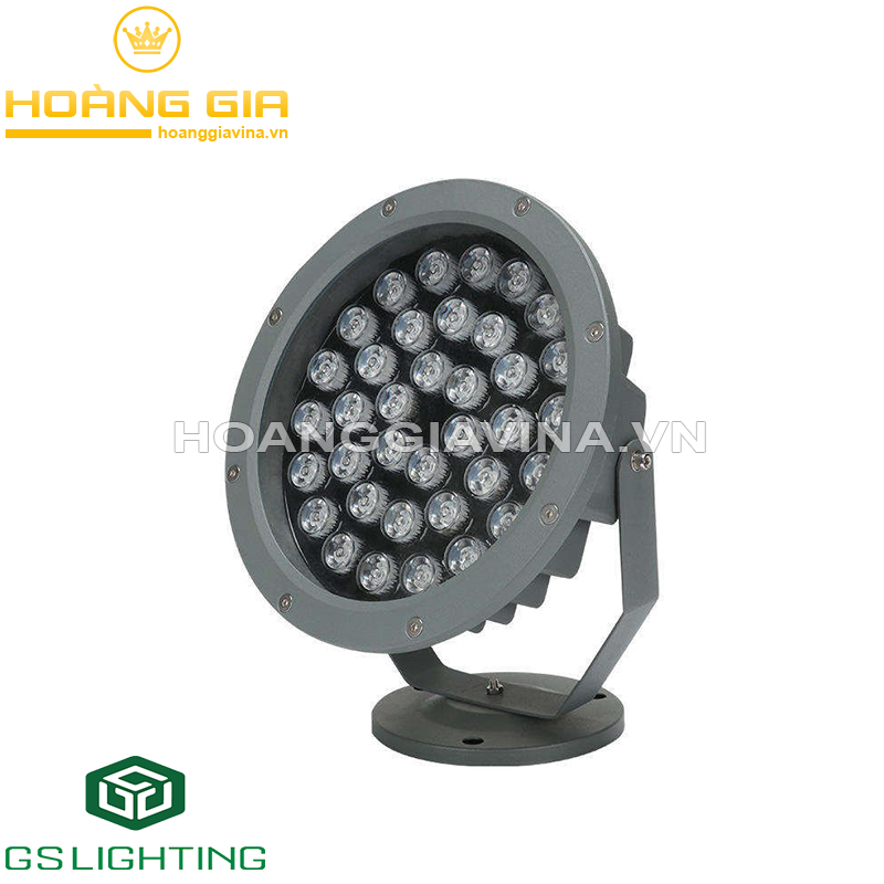 Đèn LED Chiếu Điểm Ngoài Trời Công Suất 36W GS Lighting