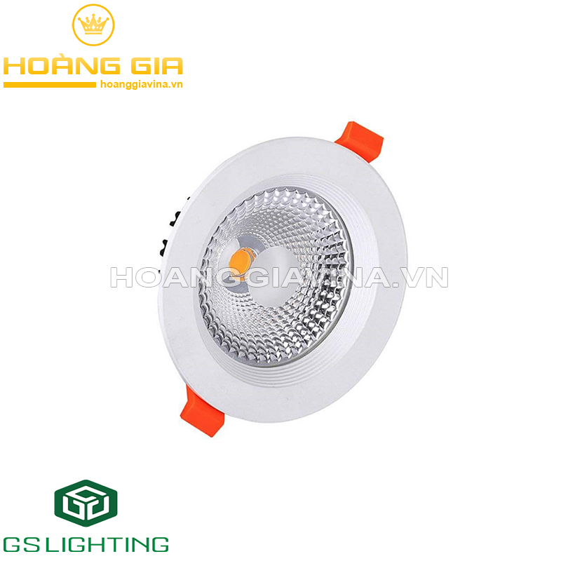 Đèn LED Âm Trần COB Công Suất 8W/10W/15W/20W GSATC GS Lighting